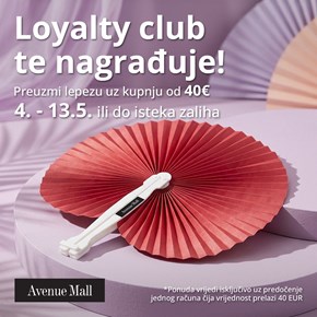 Loyalty club nagrađuje članove lepezom